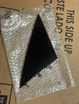 Tesla Model Y 2021-2024 Left Hand Drivers A-pillar Mirror Applique 2130033-00-A. Fixed Price $50.00.