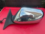 98-03 Jaguar XJ8 XJ6 Xjr Left Driver's Side Chrome Cap Mirror. Fixed Price $88.11.