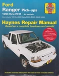 New Print Manual 1993-2011 Ford Ranger Mazda B2300 B2500 B3000 B4000 Repair 0497. Fixed Price $36.42.