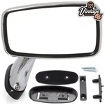 Classic Car Mgb Triumph Ford Jaguar Mini Tex Style Chrome Door Mirrors Rh. Fixed Price $36.26.