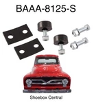 1953 1954 1955 Ford Pickup Truck Radiator Support Mounting Hardware Kit Set. Fixed Price $21.88.