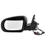 68365137AA Left Rear View Mirror Replacement For 2017-2022 Jeep Compass CH132.... Fixed Price $139.67.