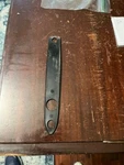1971-1973 Mustang Lh Racing Remote Mirror Gasket Oem. Fixed Price $15.00.