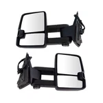 Tow Mirrors Power Heat Turn Memory Spotlight Chevy Gmc Yukon Xl 15-18 2PCS Black. Fixed Price $1460.99.