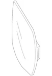 Genuine Honda Mirror Glass 76203-TLA-A31. Fixed Price $182.62.