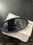 Vintique Inc. 1936-1940 Rear View Mirror Head. Fixed Price $35.00.