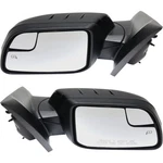 Mirrors For 2011-2015 Lincoln Mkx Pair Power Heated Turn Signal With Blind Spot. Fixed Price $184.50.
