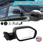 8 Pin Power Heated Mirror Glass Fits 2020-2024 Ford Explorer Xlt Passenger Side. Fixed Price $109.95.