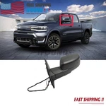 Left/driver For 2013-19 Dodge Ram 1500 Power Fold +heated+ Temp Sensor Mirror. Fixed Price $128.22.
