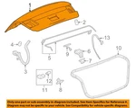 Gm Oem 11-16 Limited,cruze Lid Components-trunk 95213160. Fixed Price $1176.88.