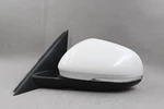 Left Driver Side White Door Mirror Fits 2020 Jaguar Xe Oem #43324. Fixed Price $191.25.