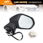 Side Mirror For 18-2023 Toyota Camry Power Heated Lamp Bsm Right Passenger. Fixed Price $49.16.