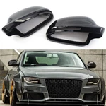 Glossy Black Mirror Cover Cap W/s Line For Audi A4 S4 A5 S5 B8 8T 2009-2012 2010. Fixed Price $22.95.