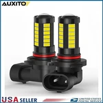 Auxito 9145 Led Fog Light Bulbs Ford F-150 F-250 F-350 Cool White 6000K. Fixed Price $12.34.