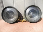 Vintage Pair 'do-ray' #960 12V Lights SAE-S-A1-T-62. Fixed Price $24.95.