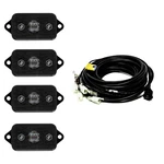 Baja Design For Universal Rock Light Kits Red W/ Wiring Harness - BAJ447055. Fixed Price $344.95.