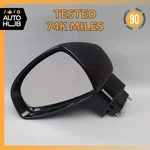 08-15 Audi Tt Left Side Rear View Door Mirror Black 8J0857501A Oem 74K. Fixed Price $195.05.