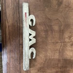 Original 1947 - 53 Gmc 2223966 Truck Hood Side Emblem Script Vintage. Fixed Price $25.00.