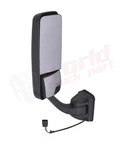 Lh Door Mirror Assembly Electric Motorized Black Freightliner Cascadia 2007-2017. Fixed Price $189.95.