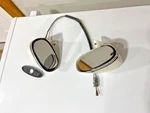 70-81 Camaro/firebird O.e. Side View Bullet Mirrors Pair Left & Right. Fixed Price $89.00.
