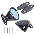 Universal California Classic Style Car Door Wing Side View Mirrors Blue Glass Us. Fixed Price $47.34.