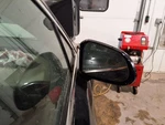 2019 Hyundai Santa Fe Passenger Side Mirror Black Oem Used 47000 Miles. Fixed Price $120.00.