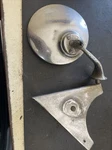 Vintage Lucas Rh Side View Mirror Porsche Jaguar. Fixed Price $100.00.