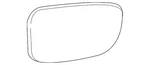 Genuine Mazda Mirror Glass KB7W-69-1G7. Fixed Price $98.61.