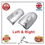 Indicator Lens Cover Lh&rh Wing Mirror Clear Ford Transit V363 MK8 2013-ON. Fixed Price $29.53.