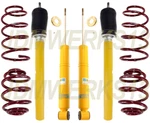 Bilstein B8 Shocks Vogtland Lowering Springs Mercedes W202 C220 C230 C280 C43AMG. Fixed Price $853.74.