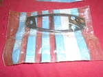 1967 - Nos Mirror Gasket Oem 3987127 3987128 Chevy Gmc 67,68,69,70,71,72 B. Fixed Price $20.00.