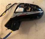 2023 - 2026 Lexus RX350 Driver Side Mirror With Bsm & Camera (parts Missing). Fixed Price $239.00.