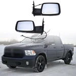 Left Right Mirror For 2013-2019 Dodge Ram 1500 Power Heated+led Signal Side. Fixed Price $179.99.