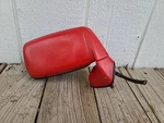 Oem 1978-1989 Porsche 911 930 928 944 Right Passenger Side View Flag Mirror Red. Fixed Price $159.00.