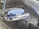 Used Right Door Mirror Fits: 2014 Cadillac Escalade Esv Power W/turn Signal Opt. Fixed Price $140.00.