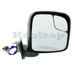 For 2013-2021 NV200 Front Right Mirrors Black Plastic 96301-3LM0D 19317357 Q. Fixed Price $110.95.