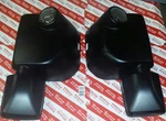 Oem Toyota Fj Cruiser Black Out Mirror Set 87940-35A10 / 87910-35A40 2007 2014. Fixed Price $524.99.