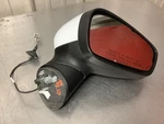 2011-2019 Fiesta Passenger Right Side View Mirror Power Oxford White. Fixed Price $79.95.
