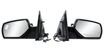 Left+right Side Mirror Power Black And Chrome Cover For 14-18 Silverado Sierra. Fixed Price $160.99.