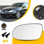 Left Driver Side Heated Mirror Glass Replacement For Mercedes-benz S/c/e-class. Fixed Price $17.09.