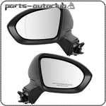 Mirrors Driver And Passenger Side Non-heated For 2016-2019 Chevrolet Cruze Ptm. Fixed Price $54.99.