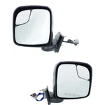 Power Heated Mirrors For 2013-2018 Nissan NV200 Driver & Passenger Side Textured. Fixed Price $108.11.