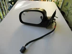 98-011MERCURY Grand Marquis,crown Victoria Lh Mirror #1406657 Burgundy&black. Fixed Price $90.00.