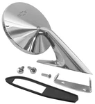 1967 Impala, Caprice, Biscayne & Belair Mirror Outer W/ Gaskets Hardware - Lh. Fixed Price $79.91.