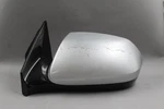 Left Driver Side Silver Door Mirror Heated Fits 2017-2019 Santa Fe Oem #45451. Fixed Price $90.00.