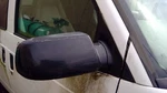 Passenger Side View Mirror Manual Sail Mount Fold Away Fits 98-05 Astro 1299109. Fixed Price $95.00.
