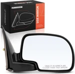 A-premium Passenger Side Manual Door Mirror Compatible With Chevy, Gmc &. Fixed Price $66.58.
