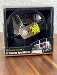 Semi Dumptruck Blind Spot Mirror Grand General 33270 Chrome 5" Convex Utv. Fixed Price $16.95.