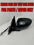 2009-17 Infiniti FX35 FX37 FX50 QX70 Left Driver Mirror W/ Camera Black KH3. Fixed Price $129.99.