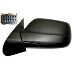 Left Driver Side Door Mirror Fits Jeep Grand Cherokee 2005-2010 CH1320221 Heated. Fixed Price $114.68.